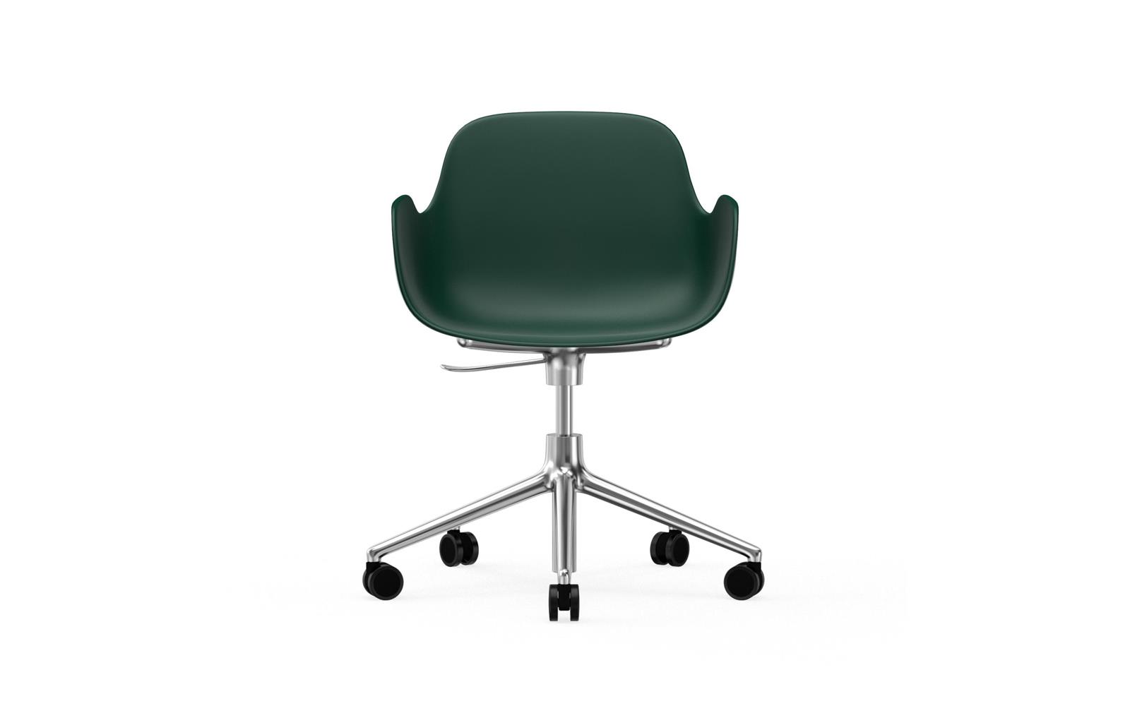 Form Armchair Swivel 5W Gaslift Alu2