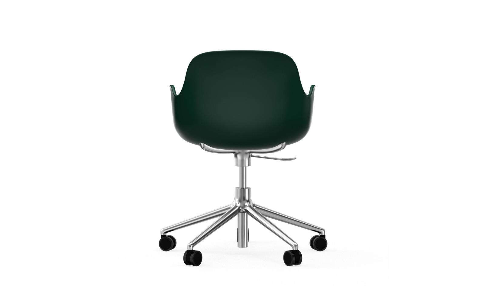 Form Armchair Swivel 5W Gaslift Alu4