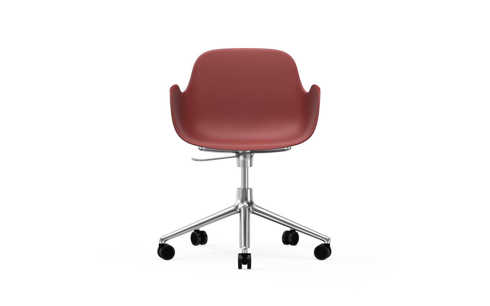 Form Armchair Swivel 5W Gaslift Alu2