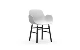 Form Armchair Black1