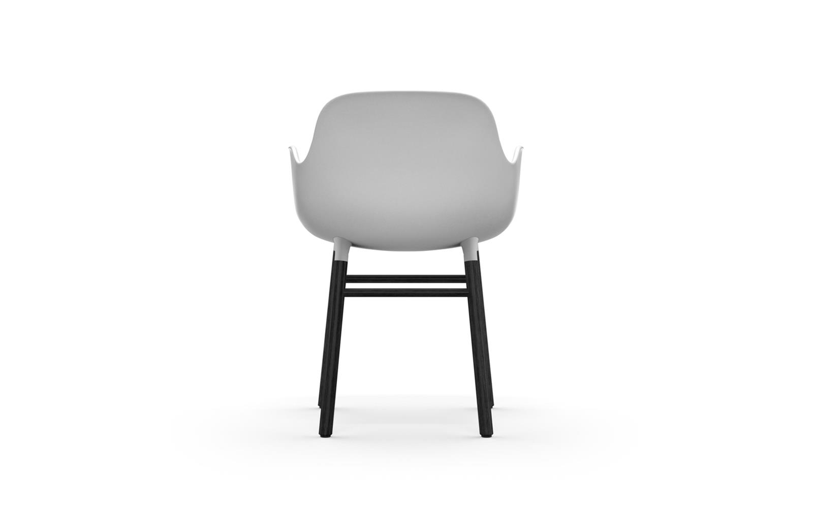 Form Armchair Black4