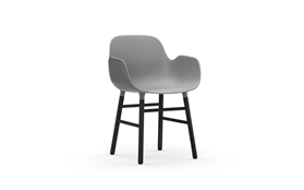 Form Armchair Black1