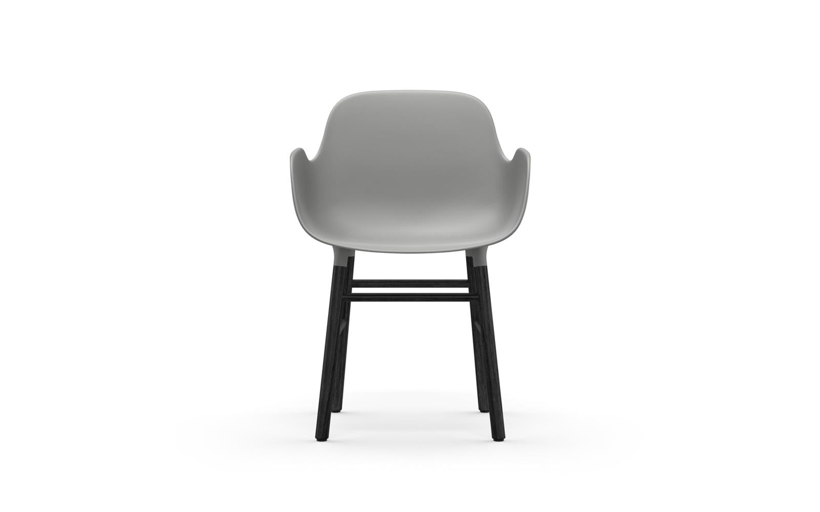 Form Armchair Black2