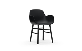 Form Armchair Black1
