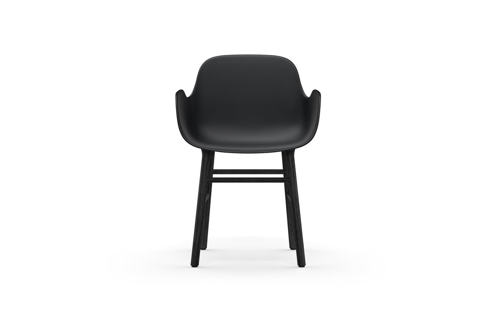 Form Armchair Black2