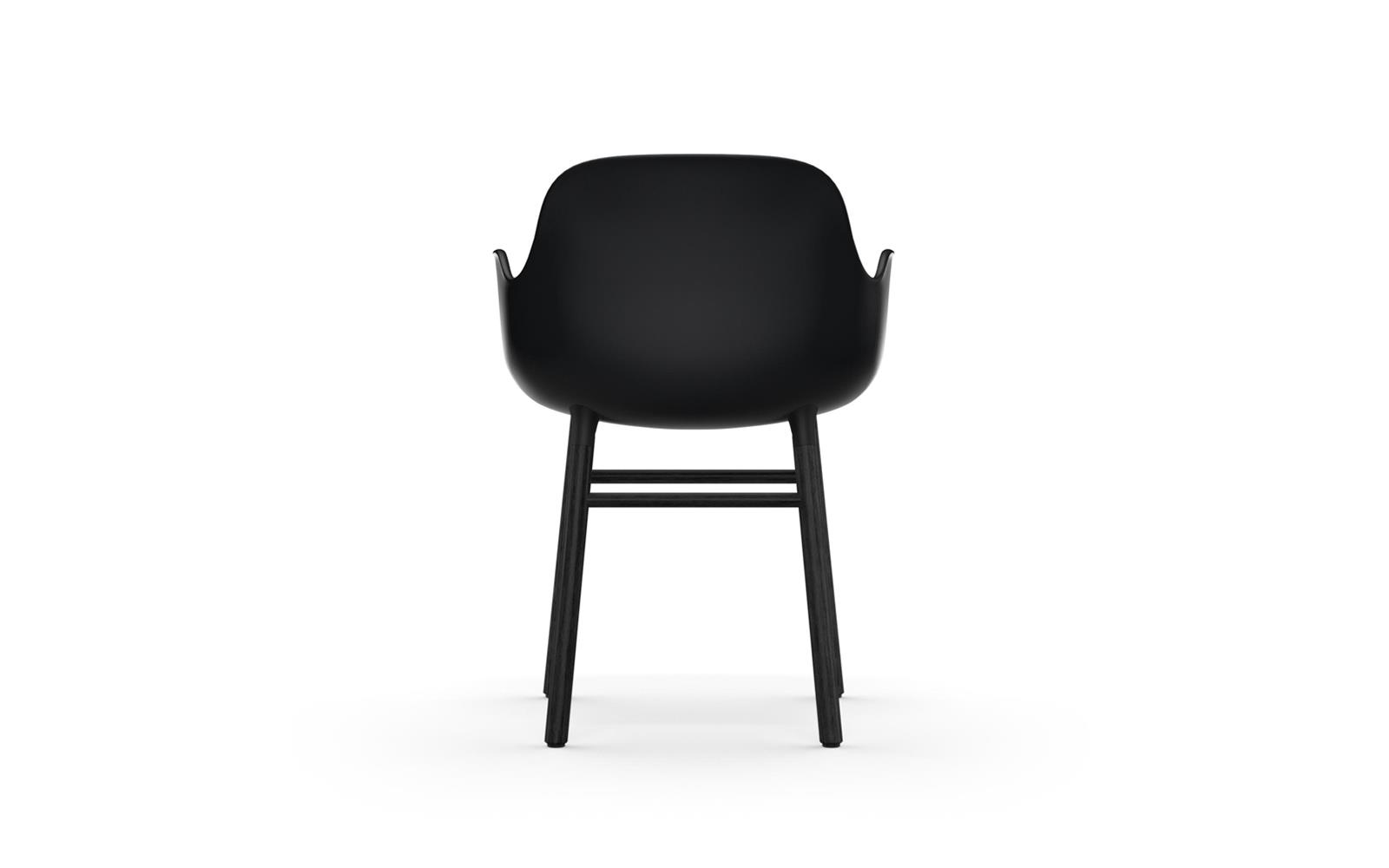 Form Armchair Black4