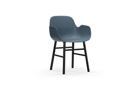 Form Armchair Black1