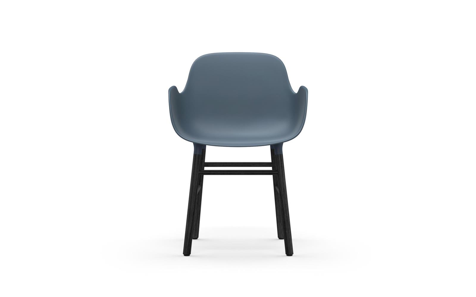 Form Armchair Black2