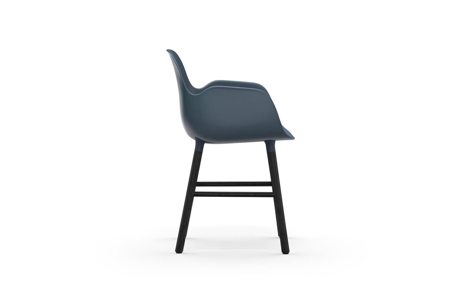 Form Armchair Black3