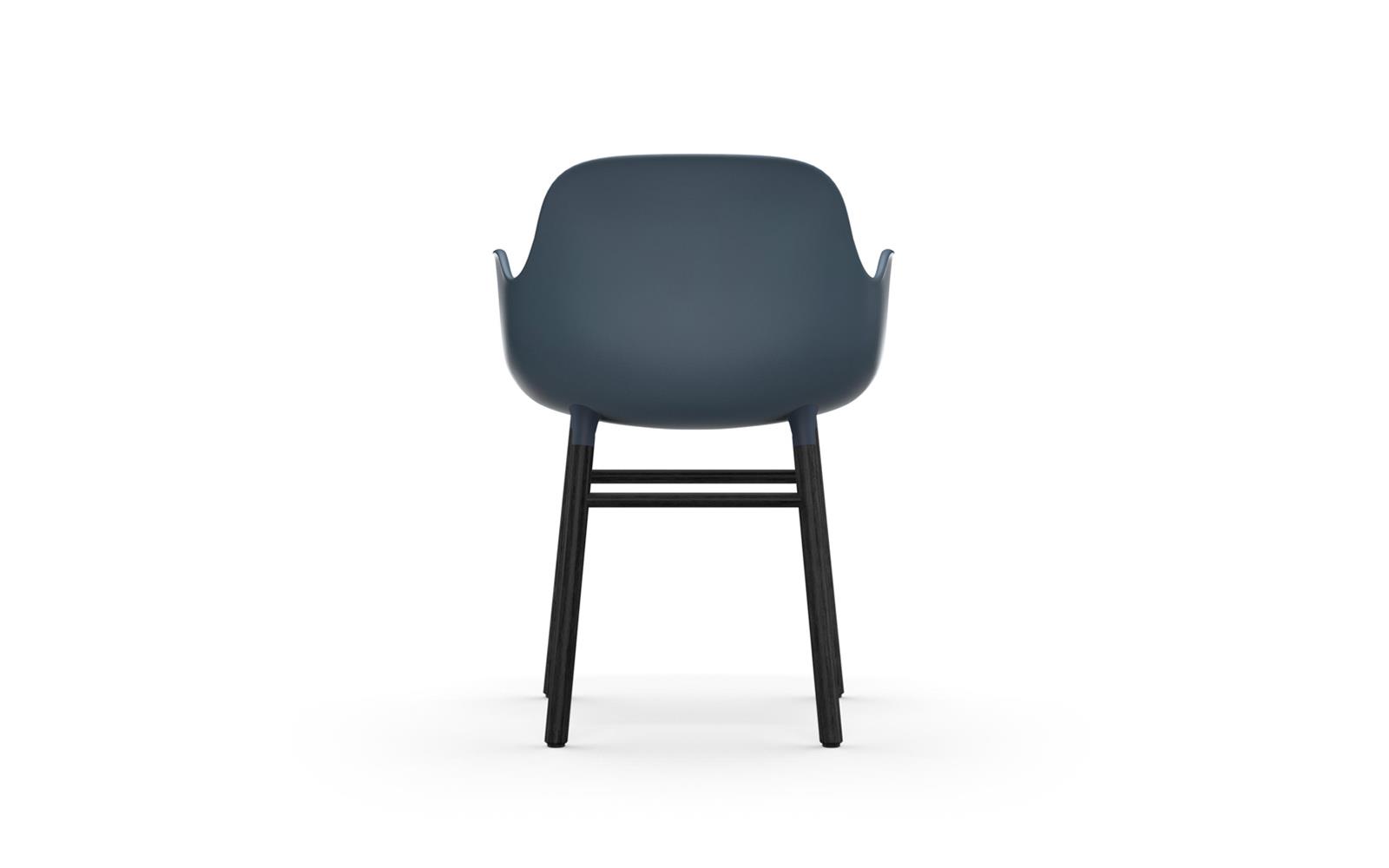 Form Armchair Black4