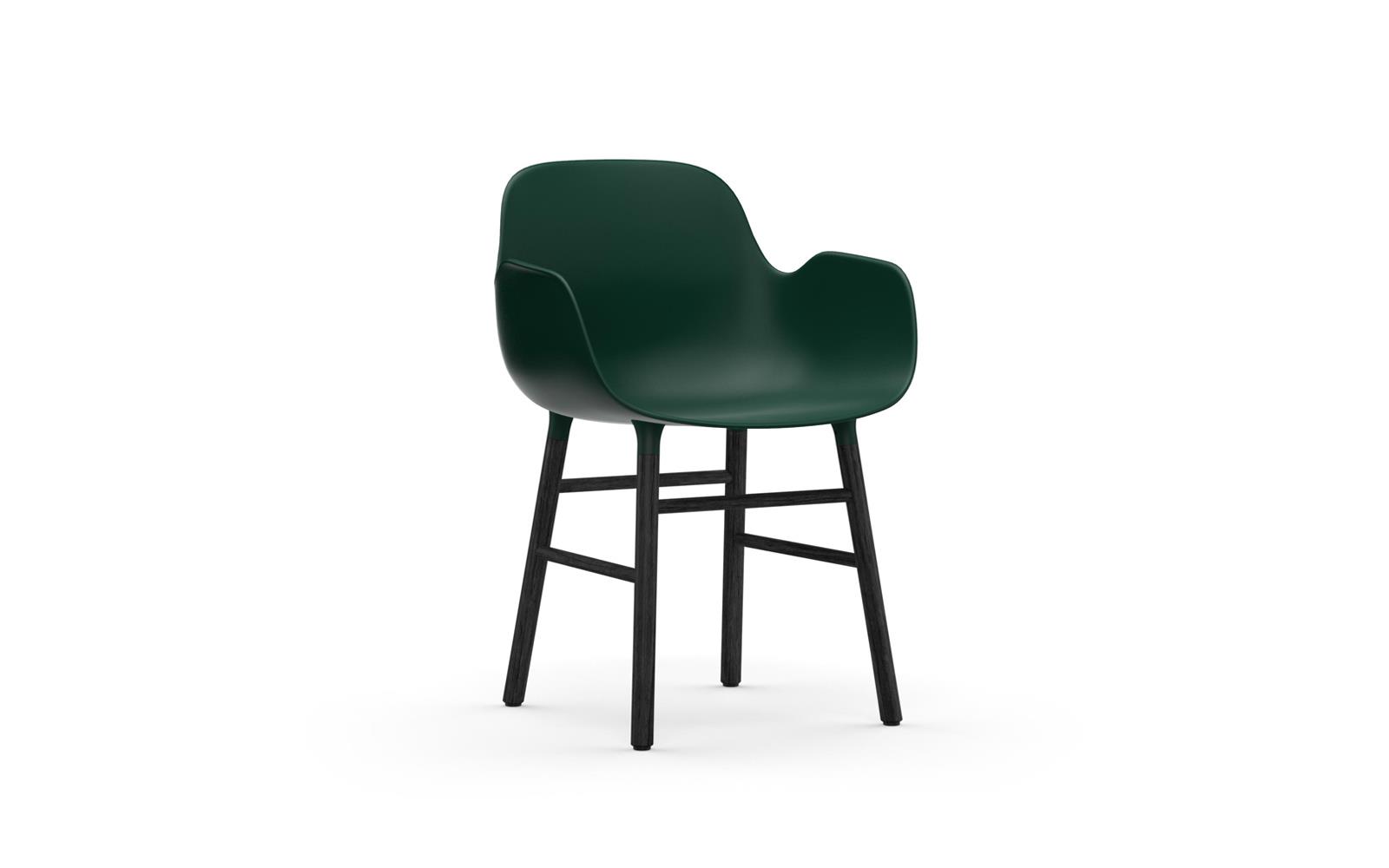 Form Armchair Black1