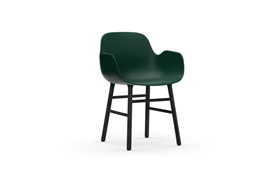 Form Armchair Black1