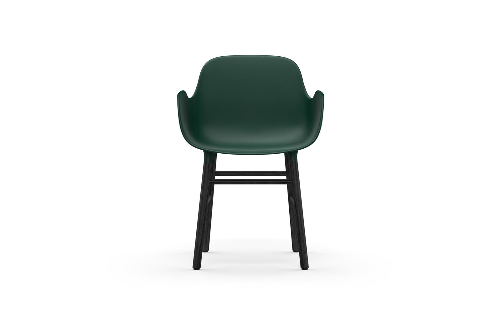 Form Armchair Black2