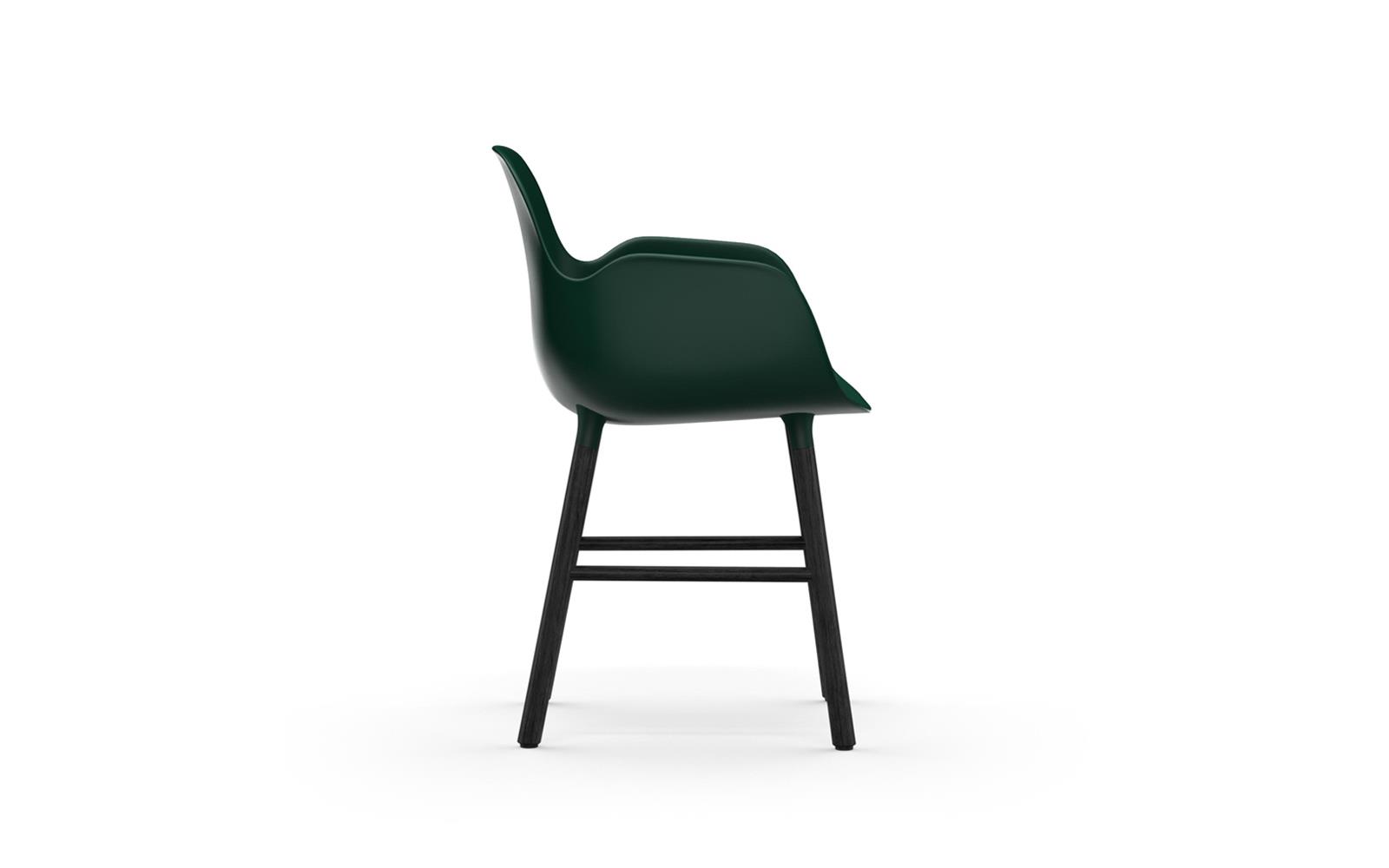 Form Armchair Black3