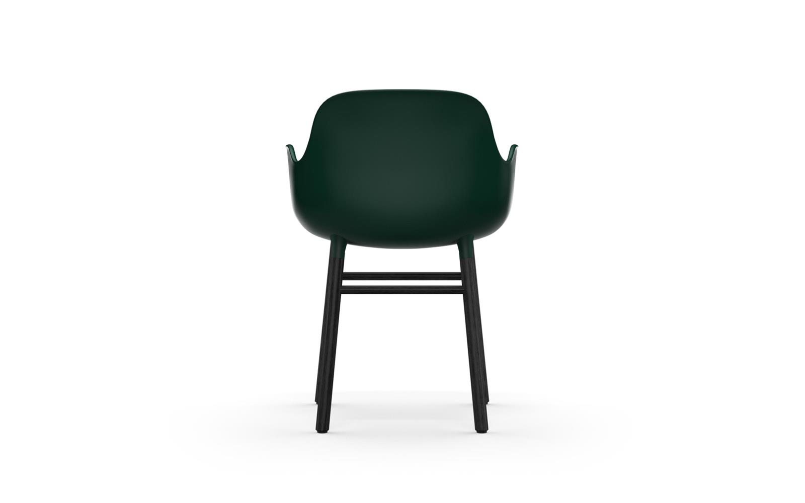 Form Armchair Black4