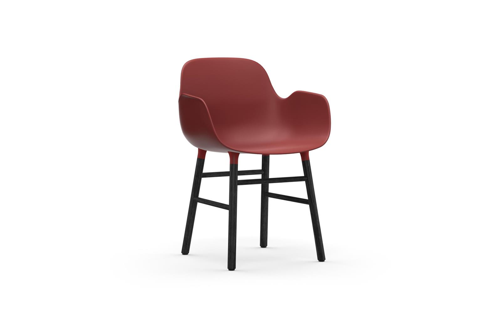 Form Armchair Black1