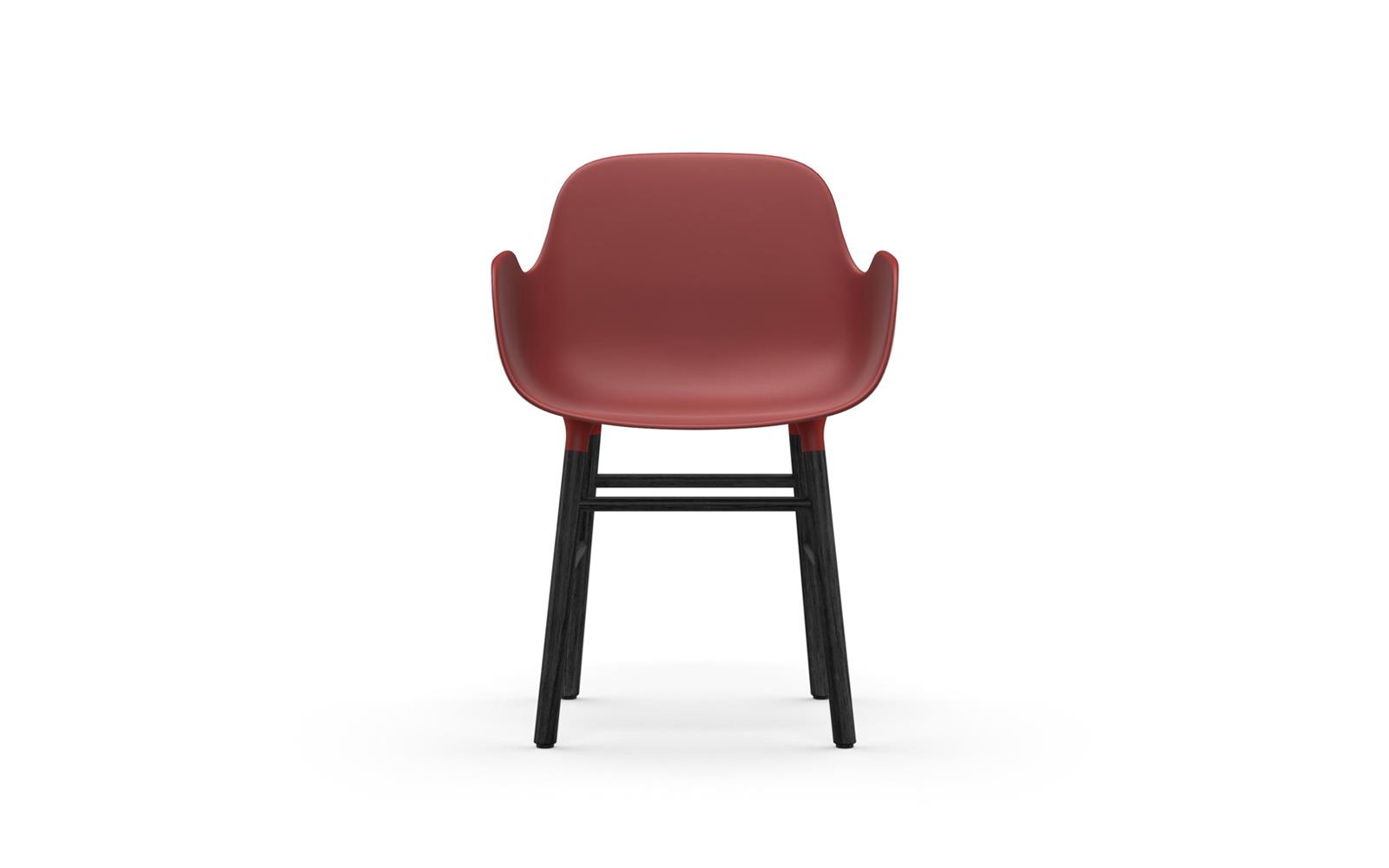 Form Armchair Black2
