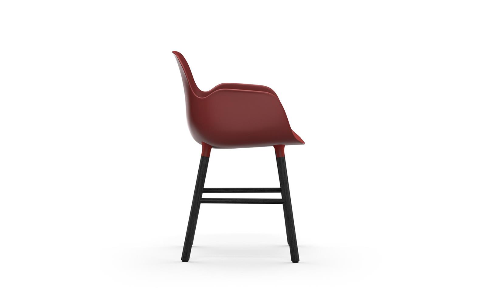 Form Armchair Black3