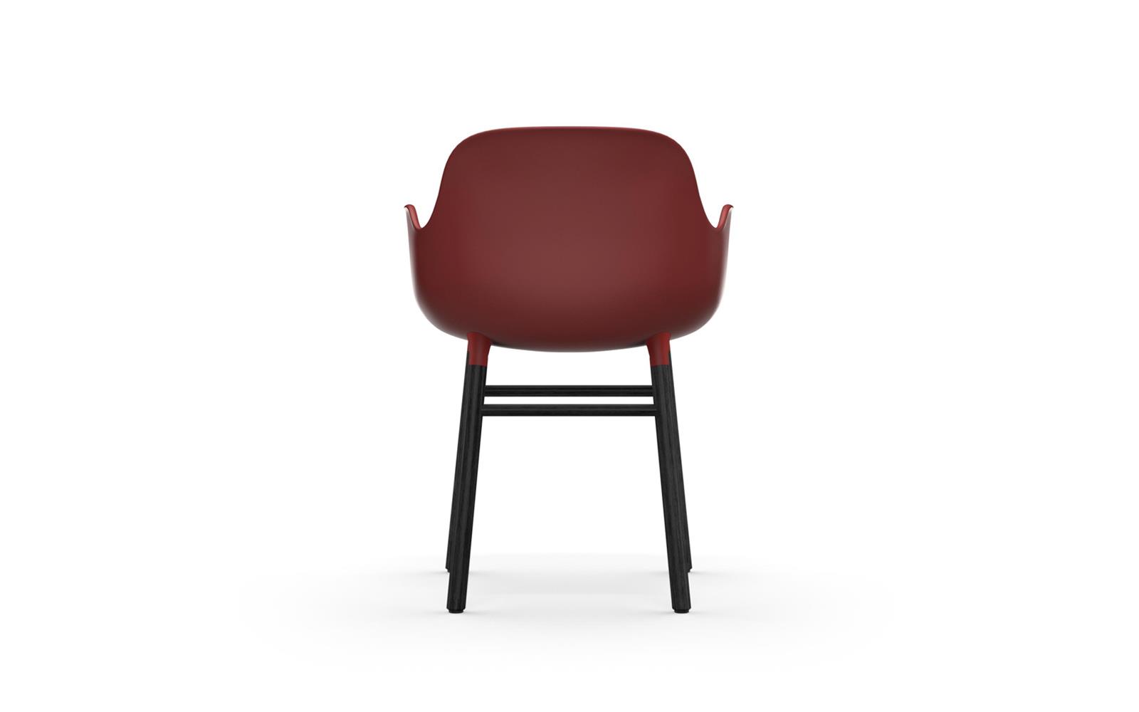 Form Armchair Black4