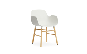 Form Armchair Oak1