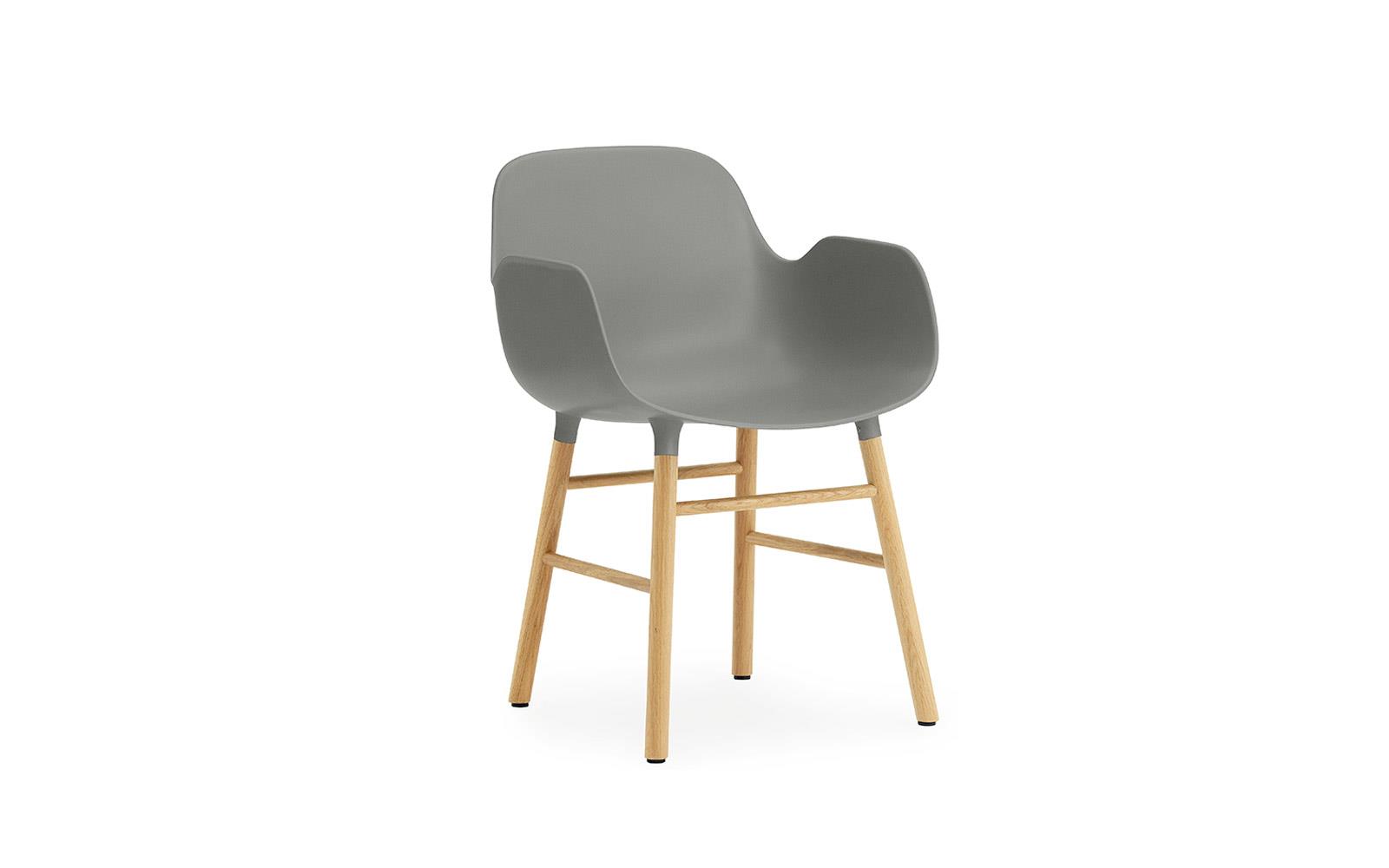 Form Armchair Oak1