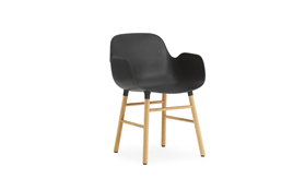 Form Armchair Oak1