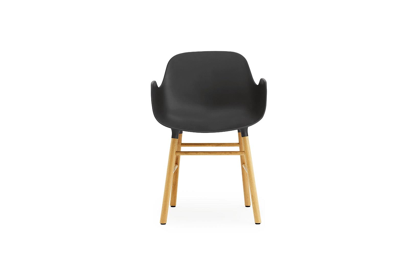 Form Armchair Oak2