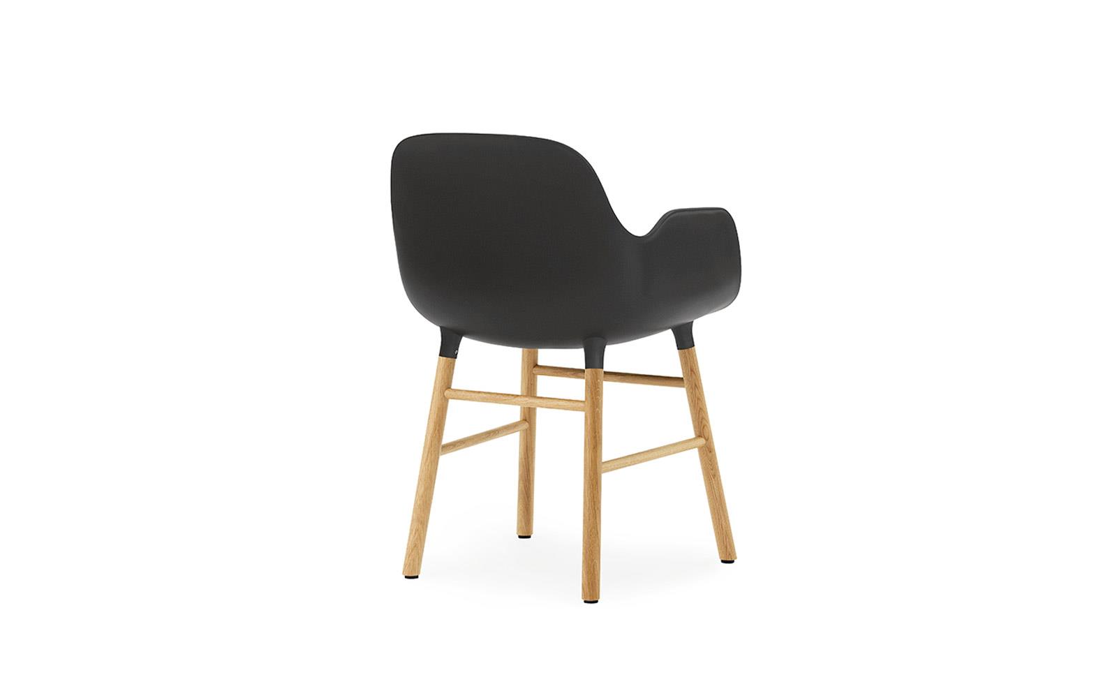 Form Armchair Oak4