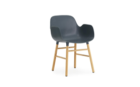 Form Armchair Oak1