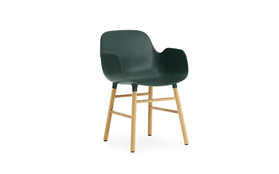 Form Armchair Oak1