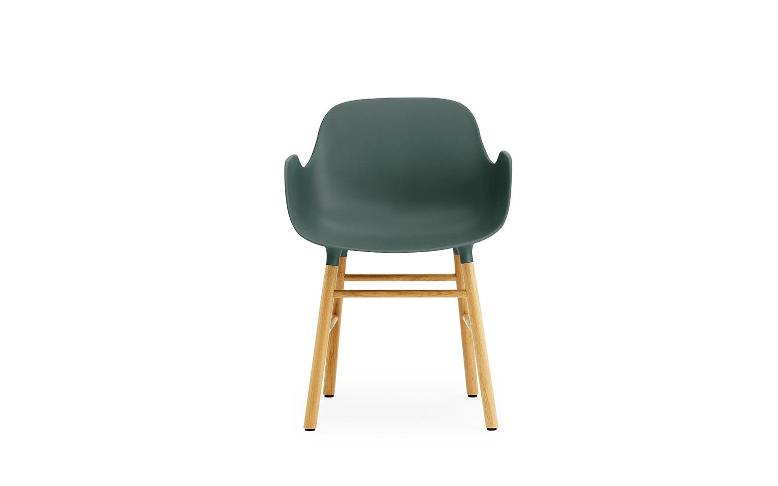 Form Armchair Oak2