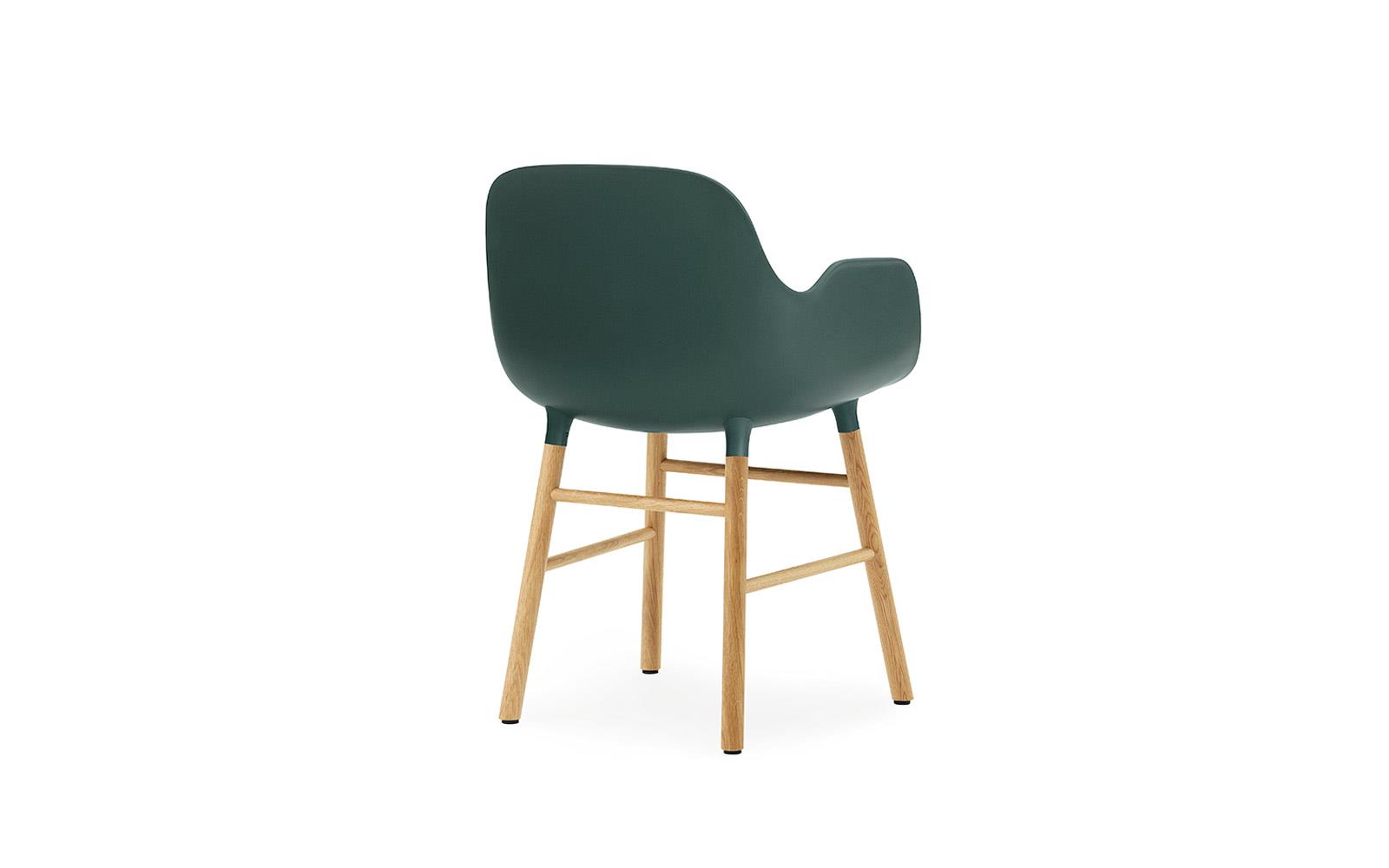 Form Armchair Oak4