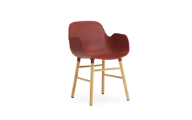 Form Armchair Oak1