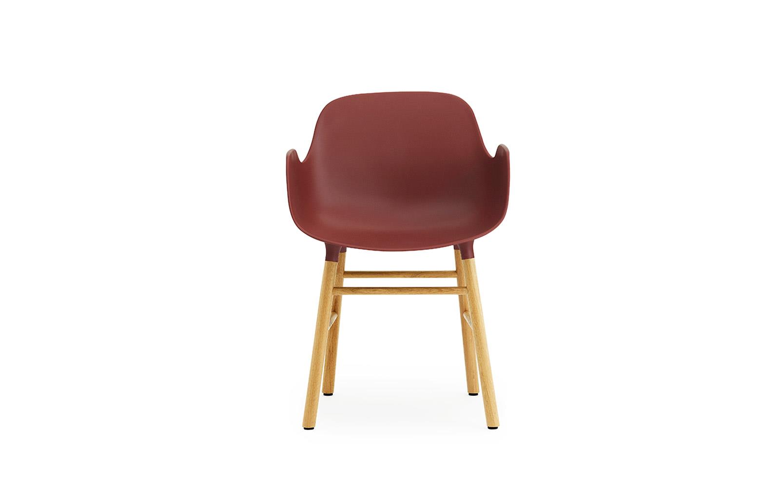 Form Armchair Oak2