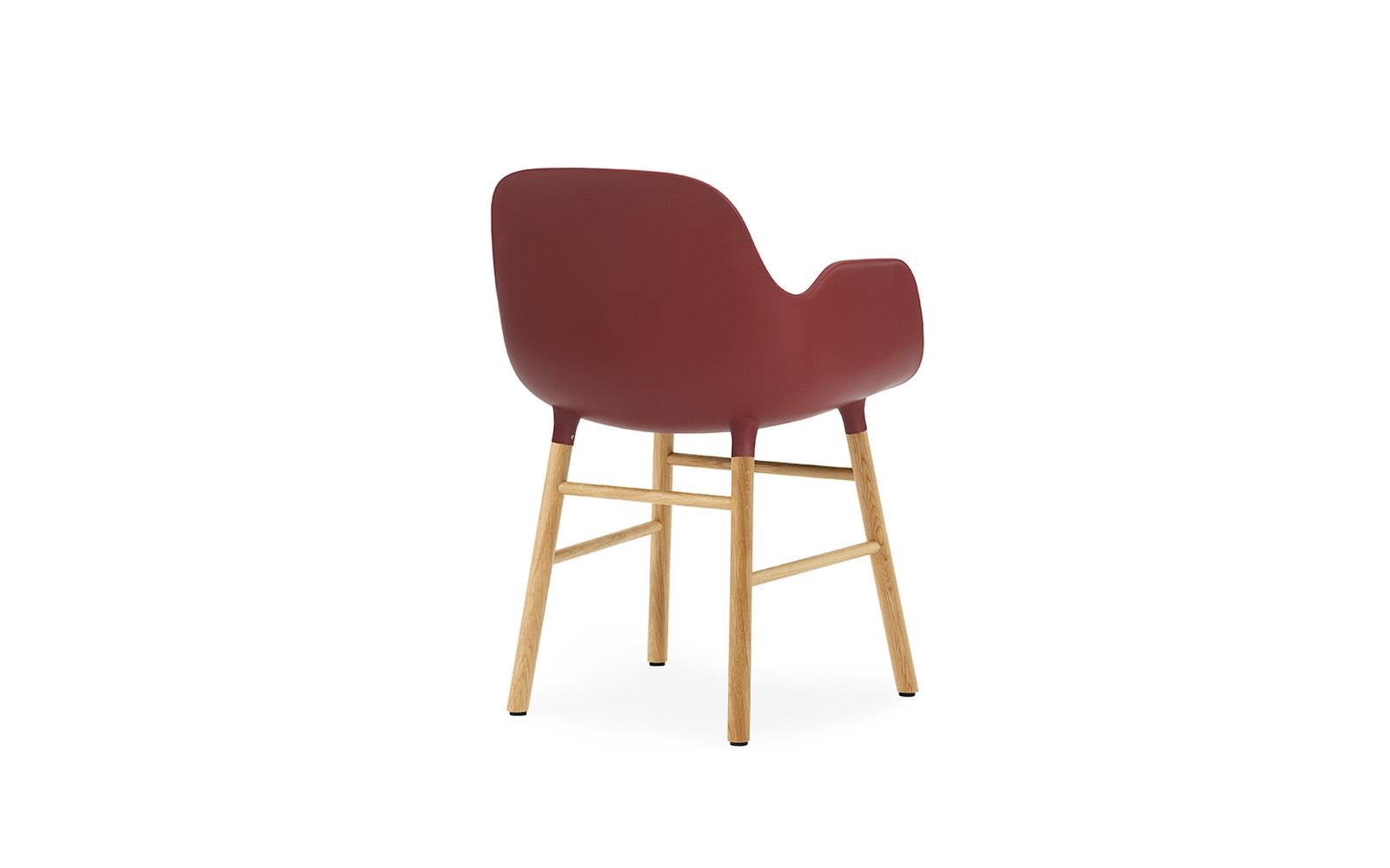 Form Armchair Oak4