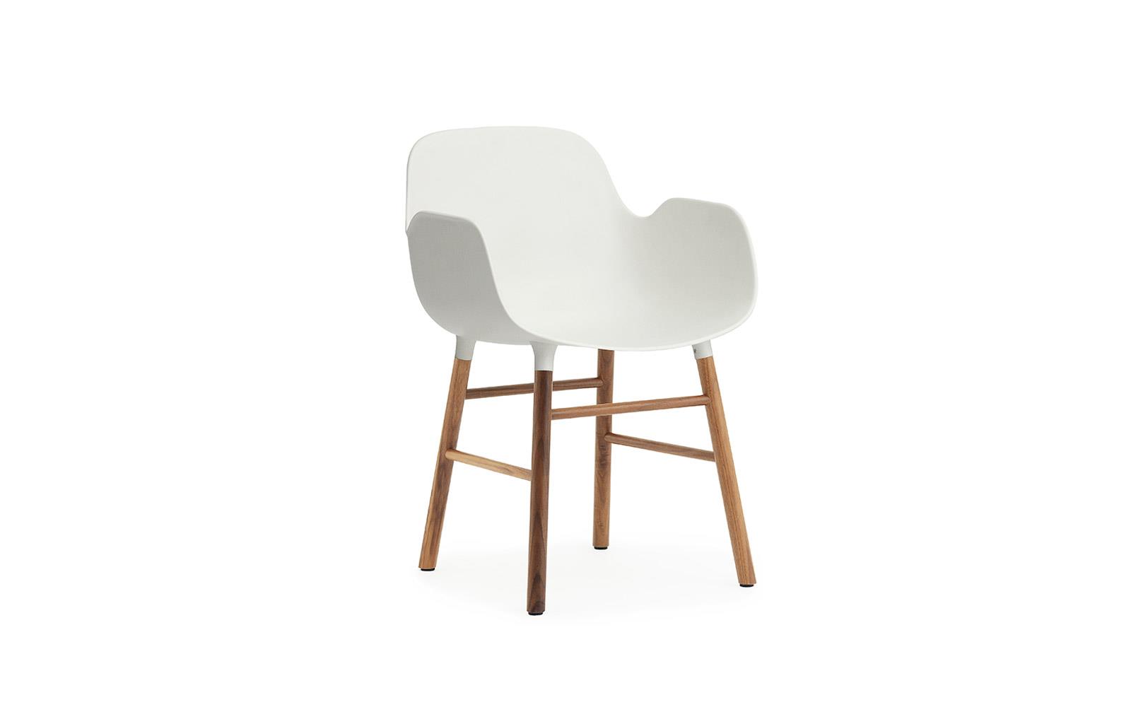 Form Armchair Walnut1