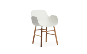 Form Armchair Walnut1