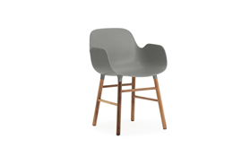 Form Armchair Walnut1