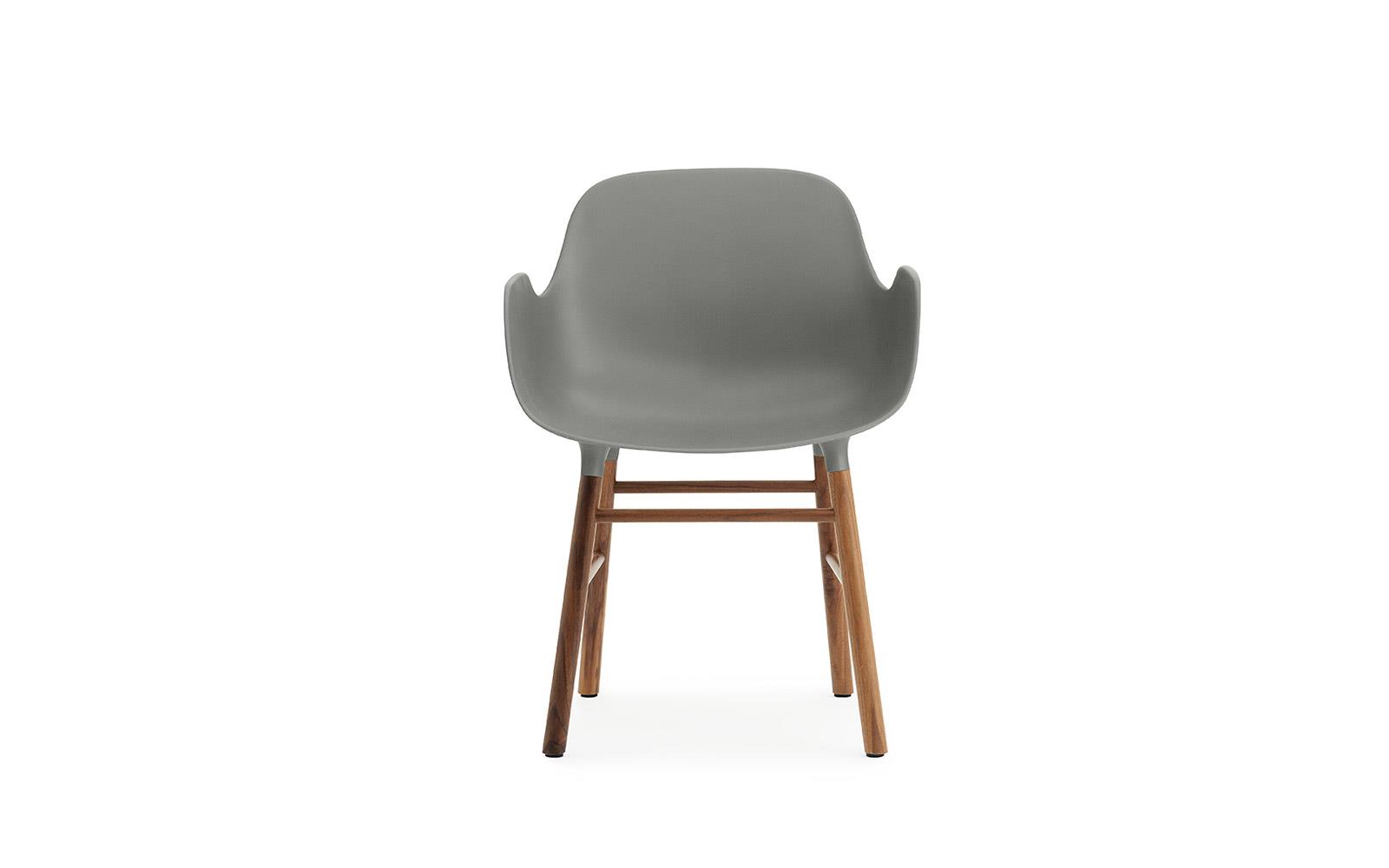 Form Armchair Walnut2