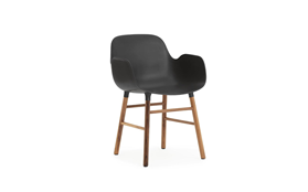Form Armchair Walnut1