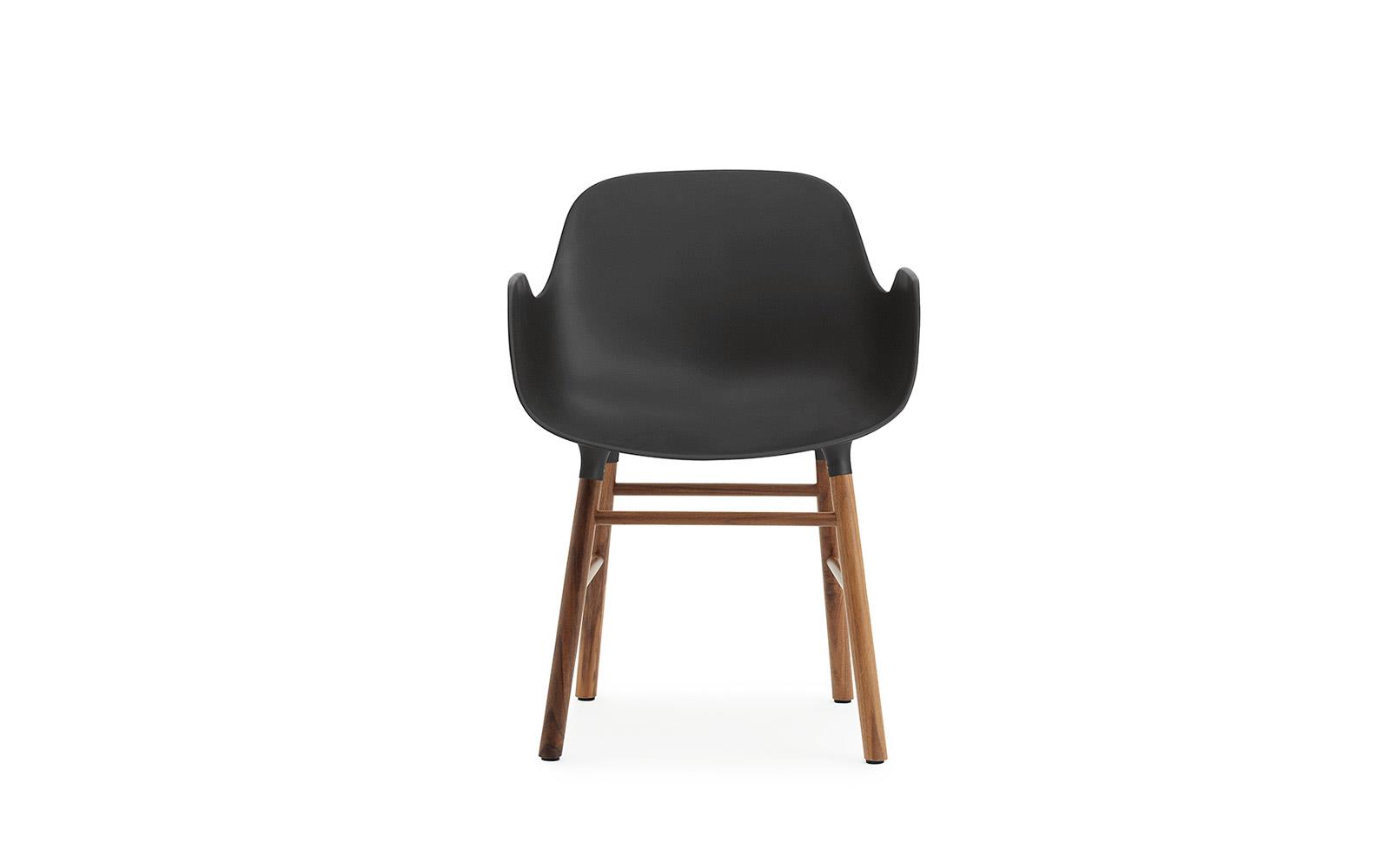 Form Armchair Walnut2
