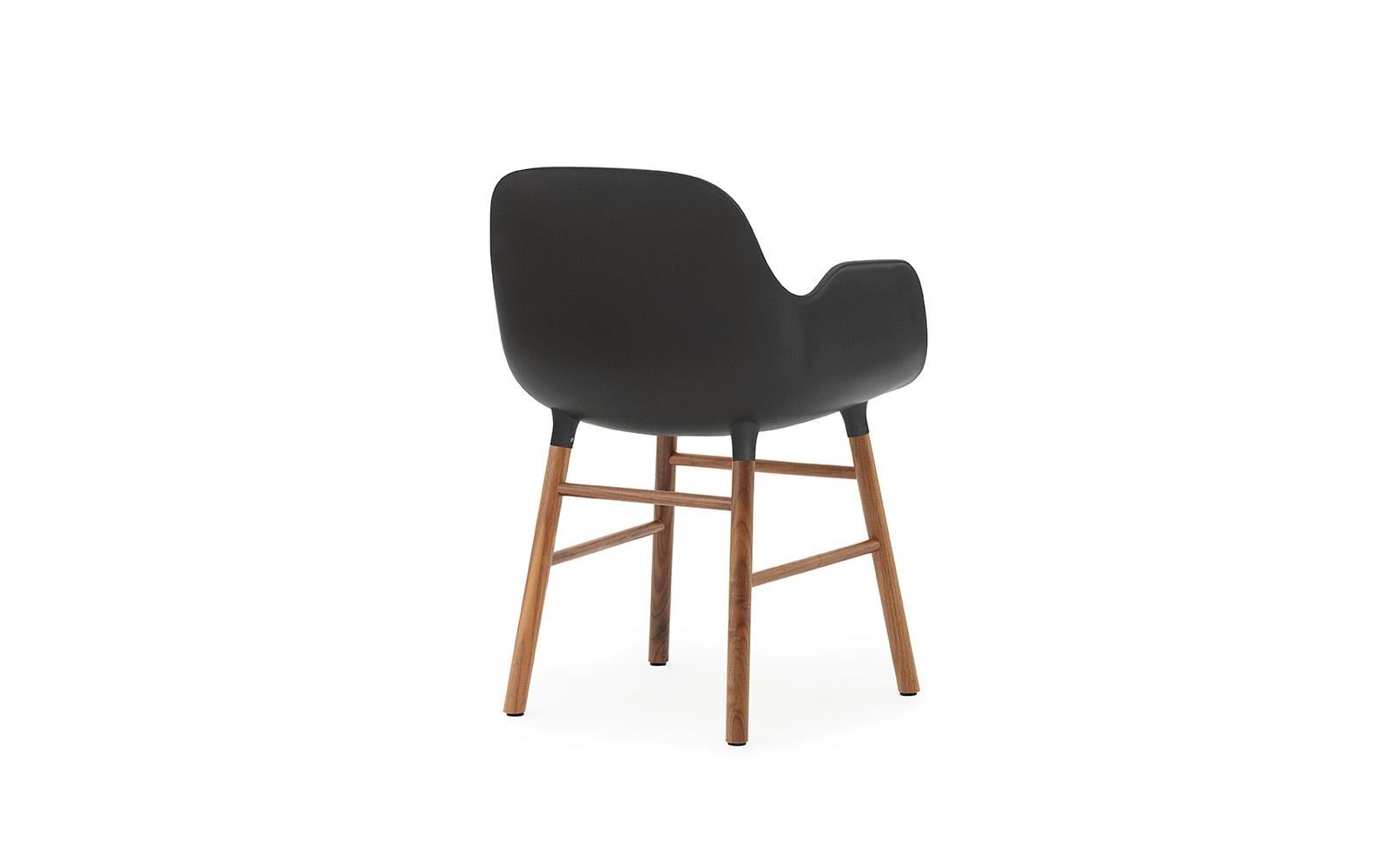 Form Armchair Walnut4