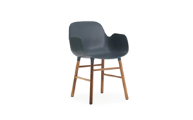 Form Armchair Walnut1