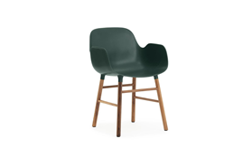 Form Armchair Walnut1