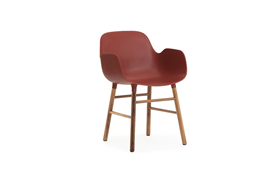 Form Armchair Walnut1