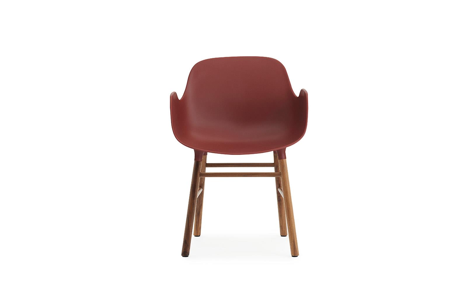 Form Armchair Walnut2