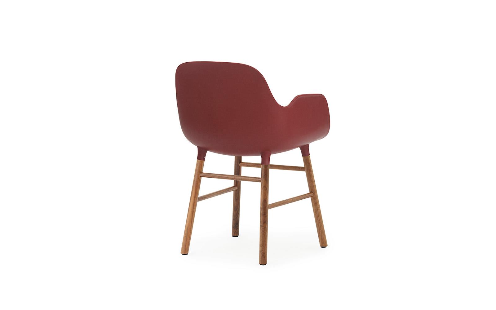 Form Armchair Walnut4