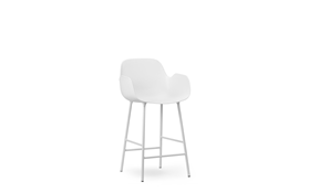 Form Bar Armchair 65 cm Steel1