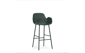 Form Bar Armchair 65 cm Steel1
