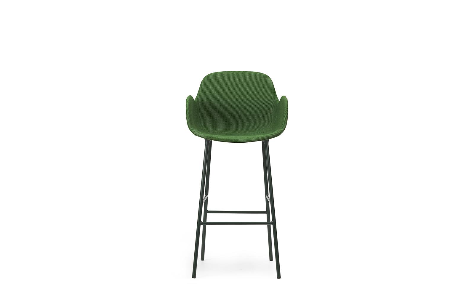 Form Bar Armchair 75 cm Full Uph Steel2